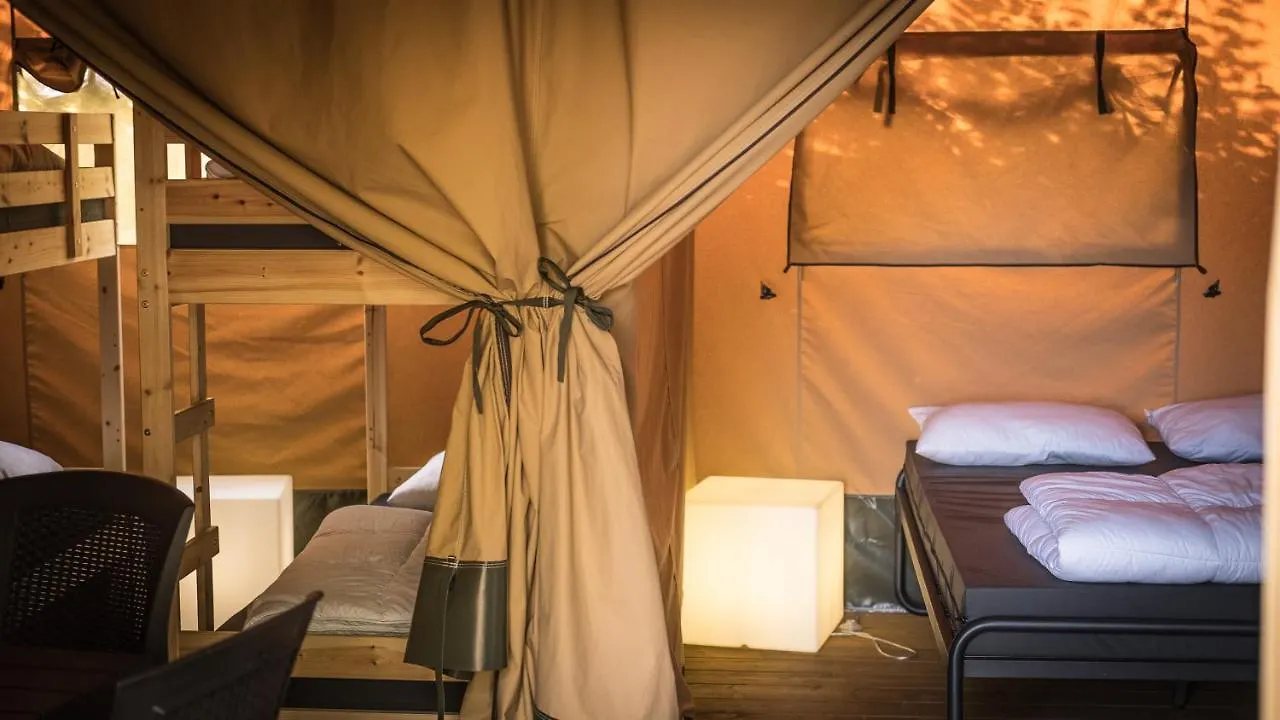 Holiday park Safari Tent Xl Camping Belle-Vue Berdorf