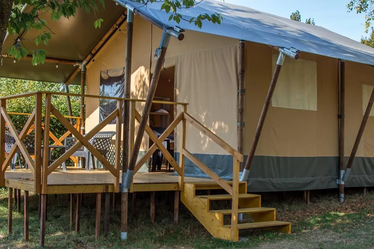 Holiday park Safari Tent Xl Camping Belle-Vue Berdorf Luxembourg
