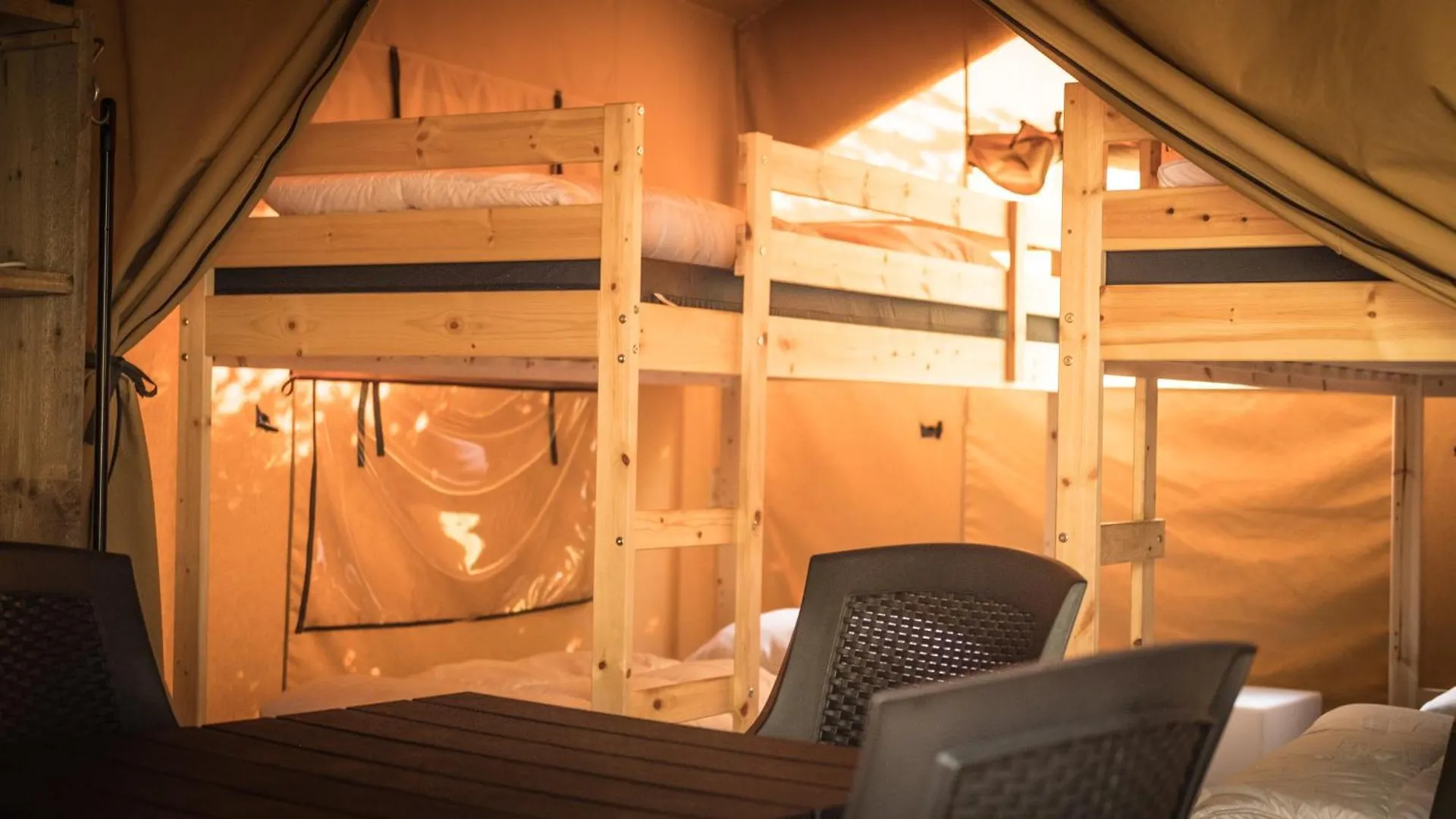 Holiday park Safari Tent Xl Camping Belle-Vue Berdorf