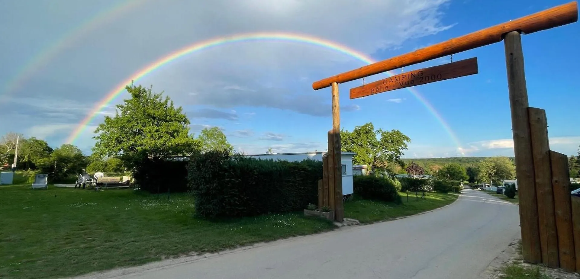 Safari Tent Xl Camping Belle-Vue Berdorf Holiday park