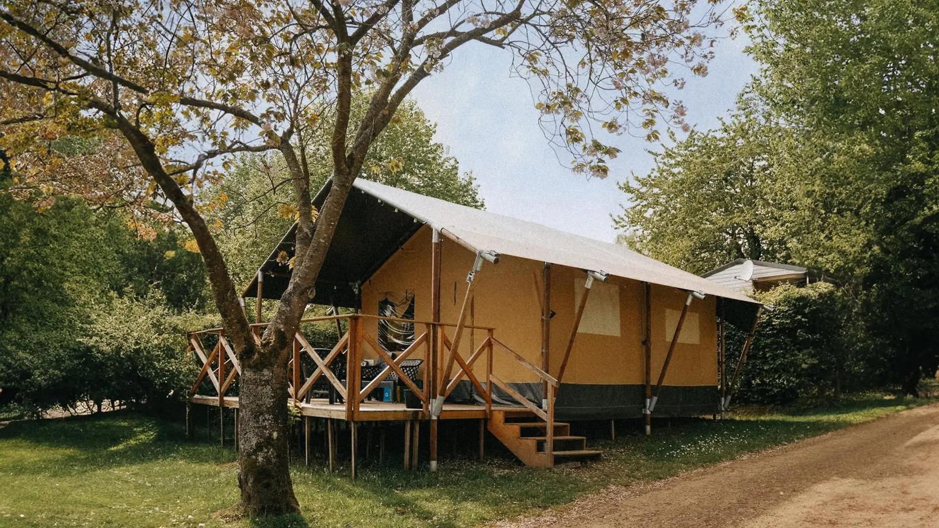 Safari Tent Xl Camping Belle-Vue location